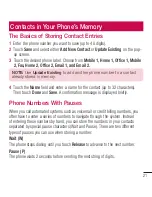 Preview for 22 page of LG 305C User Manual