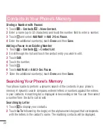 Preview for 23 page of LG 305C User Manual