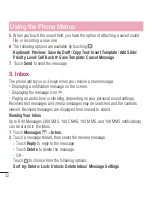 Preview for 33 page of LG 305C User Manual