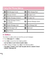 Preview for 35 page of LG 305C User Manual