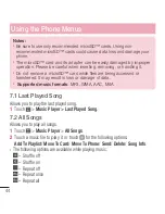 Preview for 45 page of LG 305C User Manual