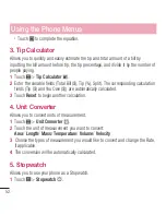 Preview for 53 page of LG 305C User Manual