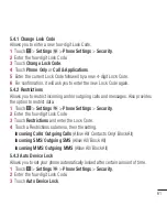 Preview for 62 page of LG 305C User Manual