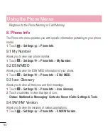 Preview for 65 page of LG 305C User Manual