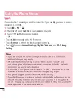 Preview for 69 page of LG 305C User Manual