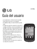 Preview for 78 page of LG 305C User Manual