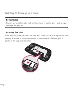 Preview for 10 page of LG 306G User Manual