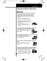 Preview for 5 page of LG 307585 User Manual