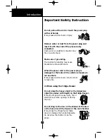 Предварительный просмотр 6 страницы LG 307585 User Manual