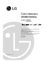 Preview for 1 page of LG 30FS4D Owner'S Manual