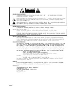 Предварительный просмотр 2 страницы LG 30FS4D Owner'S Manual