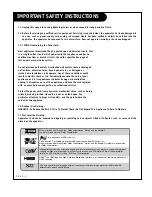 Preview for 4 page of LG 30FS4D Owner'S Manual