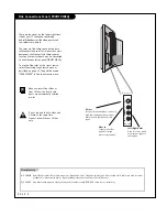Предварительный просмотр 8 страницы LG 30FS4D Owner'S Manual