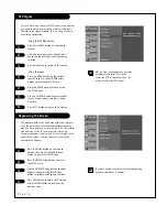 Предварительный просмотр 22 страницы LG 30FS4D Owner'S Manual