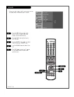 Предварительный просмотр 36 страницы LG 30FS4D Owner'S Manual