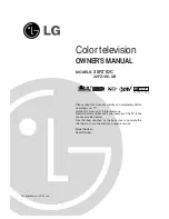 LG 30FZ1DC Owner'S Manual preview