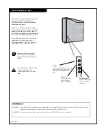 Предварительный просмотр 8 страницы LG 30FZ1DC Owner'S Manual