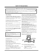 Preview for 2 page of LG 30FZ1DC Service Manual
