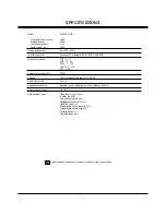Preview for 9 page of LG 30FZ1DC Service Manual