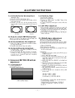 Предварительный просмотр 13 страницы LG 30FZ1DC Service Manual