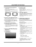 Preview for 13 page of LG 30FZ1DC Service Manual