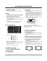 Preview for 10 page of LG 30FZ4D Service Manual