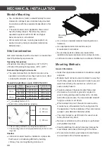 Preview for 8 page of LG 310N1T-V5 Installation Manual