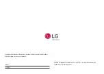 Предварительный просмотр 42 страницы LG 31HN713D Owner'S Manual