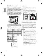 Предварительный просмотр 10 страницы LG 32/43LH51 series Owner'S Manual