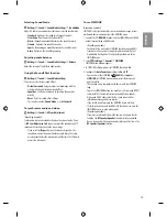 Предварительный просмотр 15 страницы LG 32/43LH51 series Owner'S Manual