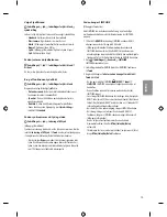 Предварительный просмотр 69 страницы LG 32/43LH51 series Owner'S Manual