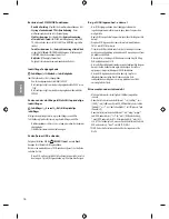 Предварительный просмотр 70 страницы LG 32/43LH51 series Owner'S Manual