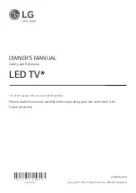 Preview for 1 page of LG 32/43LM55 Series Owner'S Manual