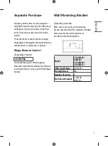 Предварительный просмотр 7 страницы LG 323LM57 Series Owner'S Manual