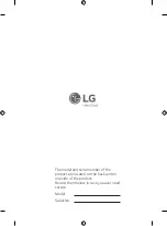 Предварительный просмотр 26 страницы LG 323LM57 Series Owner'S Manual