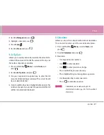 Preview for 41 page of LG 325 User Manual