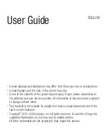 Preview for 2 page of LG 329G User Manual