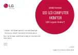 LG 32BL75U Owner'S Manual предпросмотр