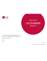 LG 32BL95U Owner'S Manual предпросмотр