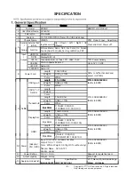 Предварительный просмотр 4 страницы LG 32BL95U Service Manual