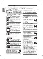 Предварительный просмотр 2 страницы LG 32CS480.AFF Owner'S Manual