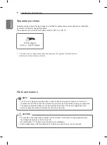 Предварительный просмотр 6 страницы LG 32CS480.AFF Owner'S Manual