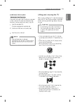 Предварительный просмотр 15 страницы LG 32CS480.AFF Owner'S Manual