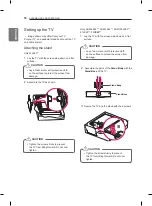 Предварительный просмотр 16 страницы LG 32CS480.AFF Owner'S Manual