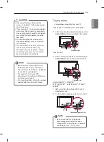 Предварительный просмотр 23 страницы LG 32CS480.AFF Owner'S Manual