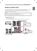 Предварительный просмотр 27 страницы LG 32CS480.AFF Owner'S Manual