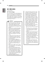 Предварительный просмотр 28 страницы LG 32CS480.AFF Owner'S Manual