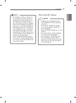 Предварительный просмотр 29 страницы LG 32CS480.AFF Owner'S Manual