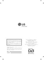 Предварительный просмотр 42 страницы LG 32CS480.AFF Owner'S Manual