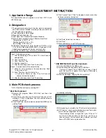 Предварительный просмотр 9 страницы LG 32CS560 Service Manual